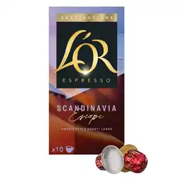 Koffievoordeel.nl L'OR Espresso Destinations Scandinavia - 10 koffiecups aanbieding