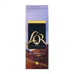 Koffievoordeel.nl L'OR Espresso Destinations Scandinavia - Koffiebonen 450 GR aanbieding