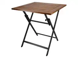 Lidl LIVARNO Inklapbare tuintafel Valencia aanbieding