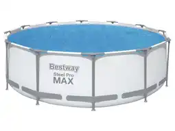 Lidl Bestway Zwembad afdekzeil 356 cm aanbieding