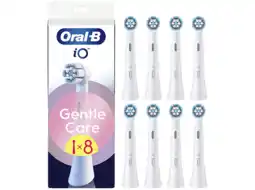 MediaMarkt Oral-b Opzetborstel Io Gentle Care Wit 8ct aanbieding