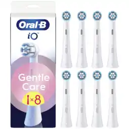 MediaMarkt Oral-b Opzetborstel Io Gentle Care Wit 8ct aanbieding