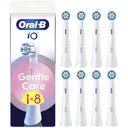 MediaMarkt Oral-b Opzetborstel Io Gentle Care Wit 8ct aanbieding