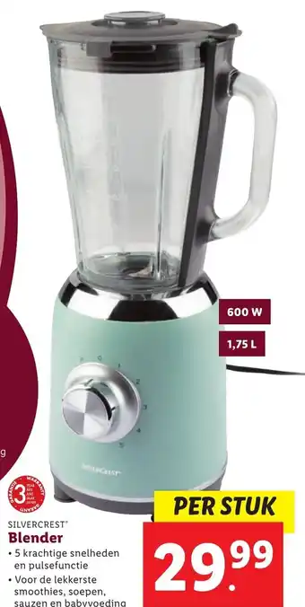 Lidl Blender aanbieding