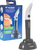 Bol.com Optismile Tanden Flosser Elektrisch - Tandenragers - Soft Picks - 60x - Flosdraad - Ragers - Wit aanbieding