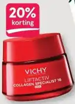 Etos Vichy liftactiv collagen specialist dagcreme aanbieding