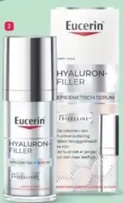 Etos Eucerin Hyaluron-Filler Epigenetic Youth serum aanbieding