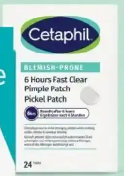 Etos Cetaphil 6 Hour Fast Clear acne patch aanbieding