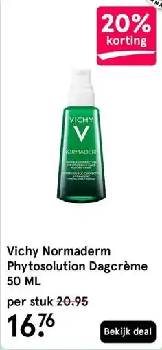 Etos Vichy Normaderm Phytosolution Dagcrème 50 ML aanbieding