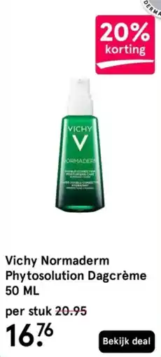 Etos Vichy Normaderm Phytosolution Dagcrème aanbieding