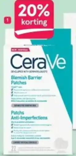 Etos CeraVe anti-onzuiverheden patches aanbieding