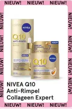 Etos NIVEA Q10 Anti-Rimpel Collageen Expert aanbieding