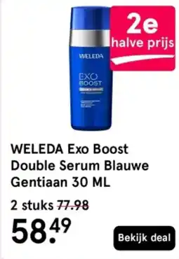 Etos WELEDA Exo Boost Double Serum Blauwe Gentiaan aanbieding