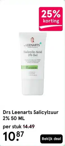 Etos Drs Leenarts Salicylzuur 2% aanbieding