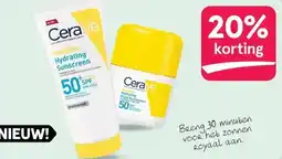 Etos Cerave+zonnebrand aanbieding