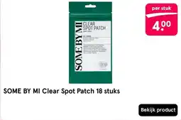 Etos SOME BY MI Clear Spot Patch 18 stuks aanbieding
