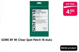 Etos SOME BY MI Clear Spot Patch aanbieding