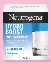 Etos Neutrogena hydro boost aqua creme dagcreme droge huid aanbieding