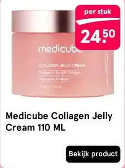 Etos Medicube Collagen Jelly Cream 110 ML aanbieding