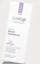 Etos Zarqa hydraboost serum aanbieding