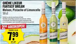 Dirck 3 Fantasy Dream Creme Limoncello 50 cl aanbieding