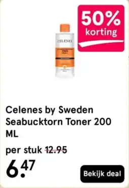 Etos Celenes by Sweden Seabucktorn Toner aanbieding