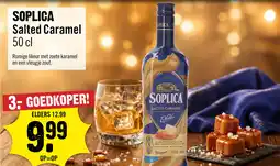 Dirck 3 Soplica Salted Caramel 50 cl aanbieding