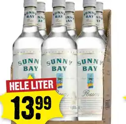 Dirck 3 Sunny Bay Rum Wit HELE LITER aanbieding
