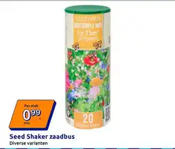 Action Seed Shaker zaadbus aanbieding