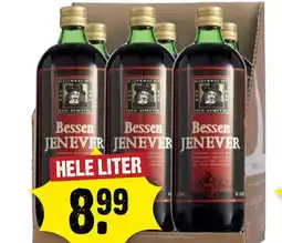 Dirck 3 Gijsbrecht van Aemstel Bessen Jenever HELE LITER aanbieding