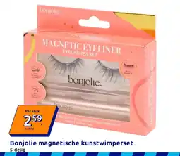 Action Bonjolie magnetische kunstwimperset aanbieding