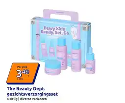 Action The Beauty Dept. gezichtsverzorgingsset aanbieding