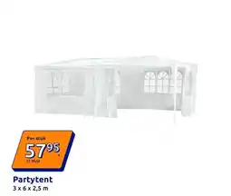 Action Partytent aanbieding
