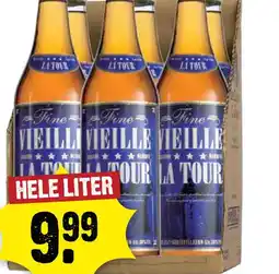 Dirck 3 Fine Vieille la Tour HELE LITER aanbieding