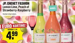 Dirck 3 J.P. Chenet Strawberry - Raspberry 75 cl aanbieding