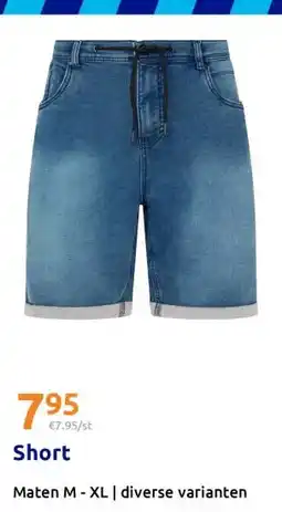 Action Short aanbieding