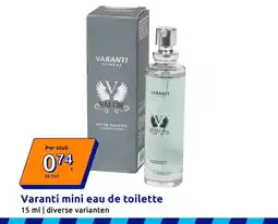 Action Varanti mini eau de toilette aanbieding