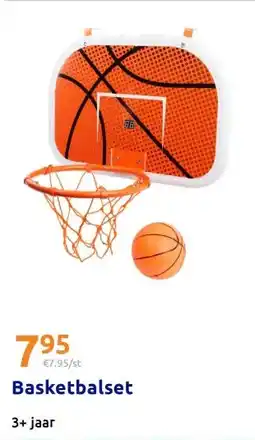 Action Basketbalset aanbieding