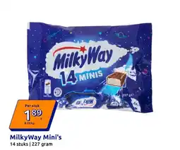 Action MilkyWay Mini's aanbieding