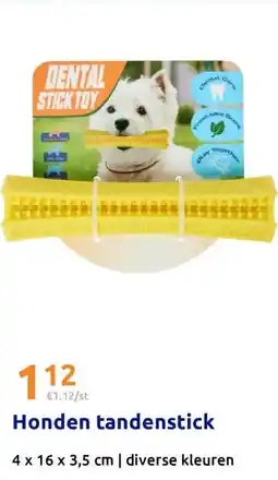 Action Honden tandenstick aanbieding
