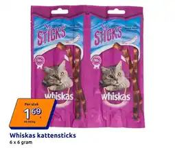 Action Whiskas kattensticks aanbieding
