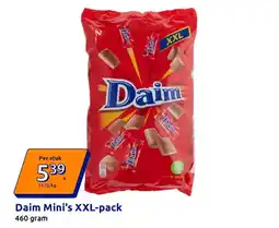 Action Daim Mini's XXL-pack aanbieding