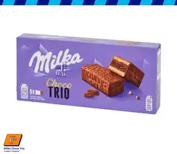 Action Milka Cho­co Trio aanbieding