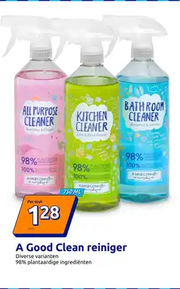 Action A Good Clean reiniger aanbieding