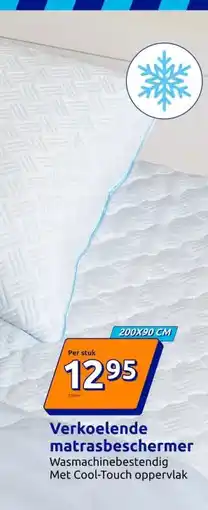 Action Verkoelende matrasbeschermer aanbieding