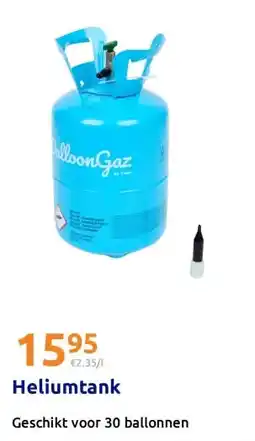 Action Heliumtank aanbieding