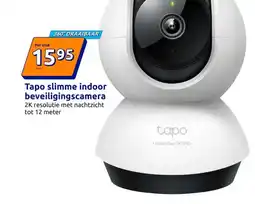 Action Tapo slimme indoor beveiligingscamera aanbieding