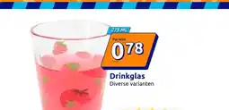 Action Drinkglas aanbieding