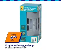 Action Froyak anti-muggenlamp aanbieding