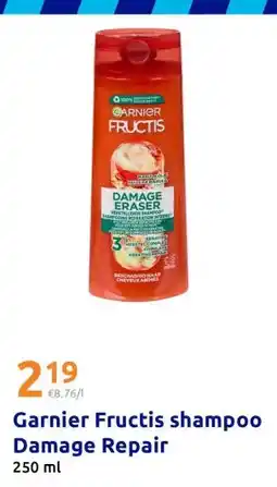 Action Garnier Fructis shampoo Damage Repair aanbieding